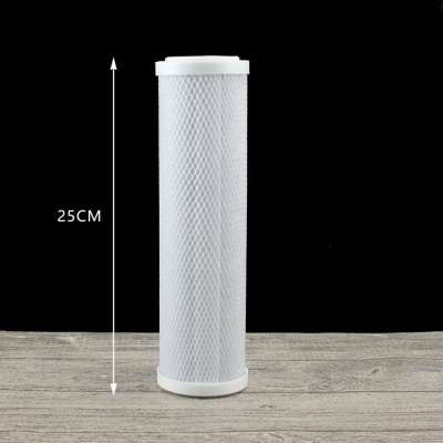 10 Inch High efficient Compressed activated carbon filter element